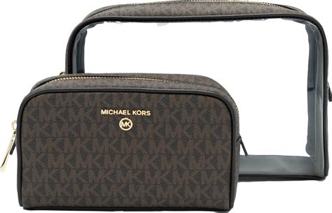 michael kors trousse de toilette|Trousse de toilette à logo Signature .